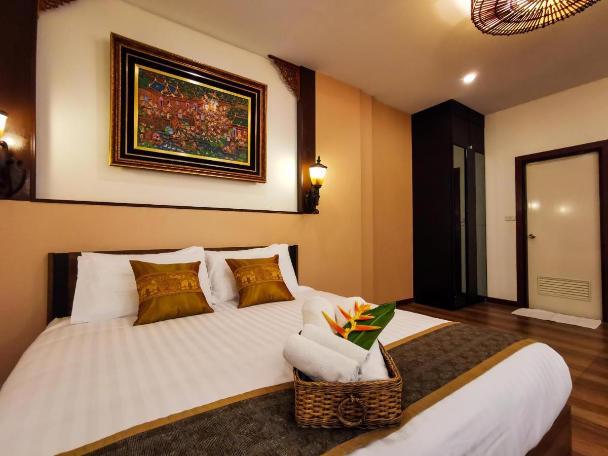 Qg Resort Bangkok Exteriér fotografie