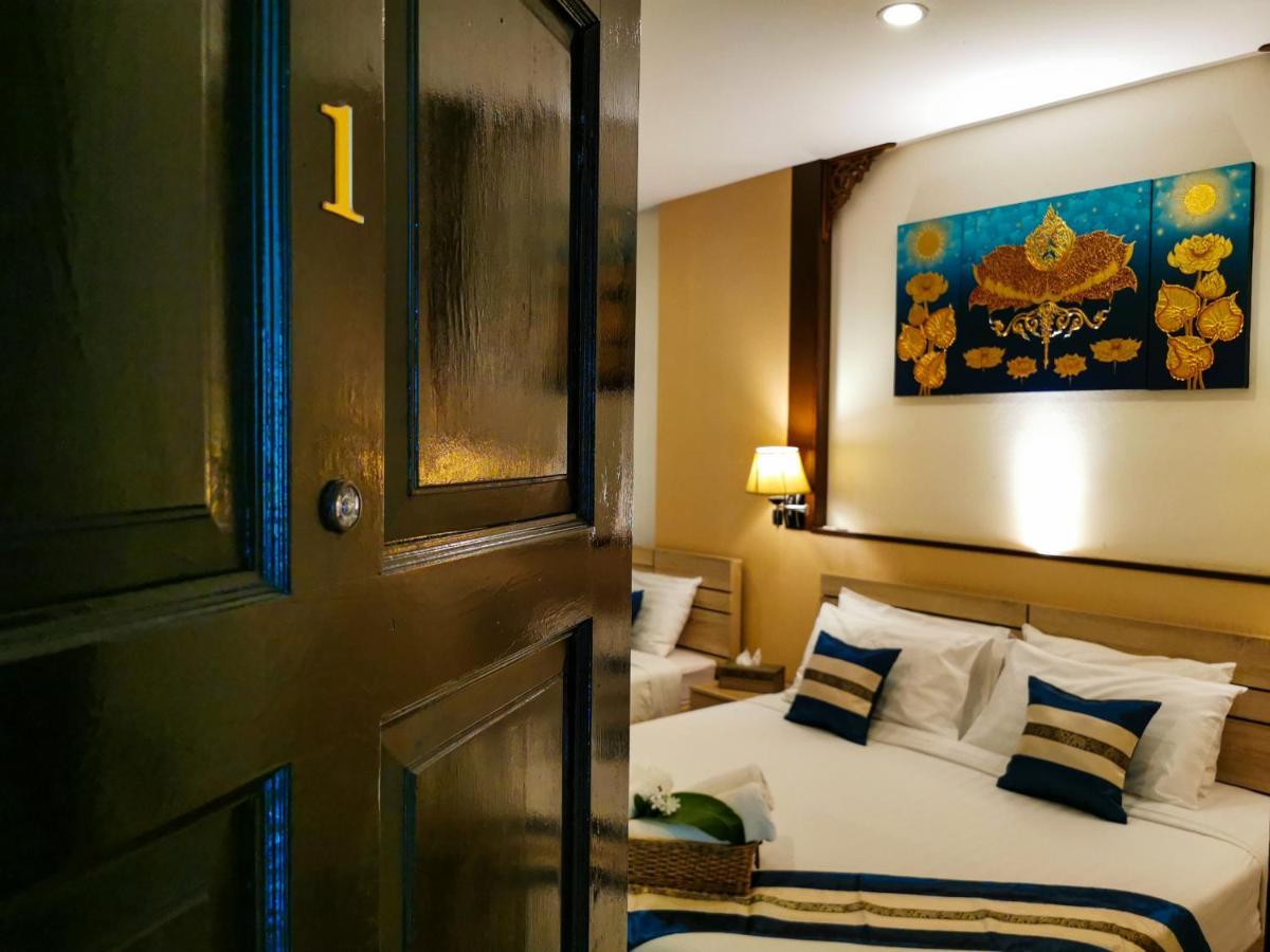 Qg Resort Bangkok Exteriér fotografie