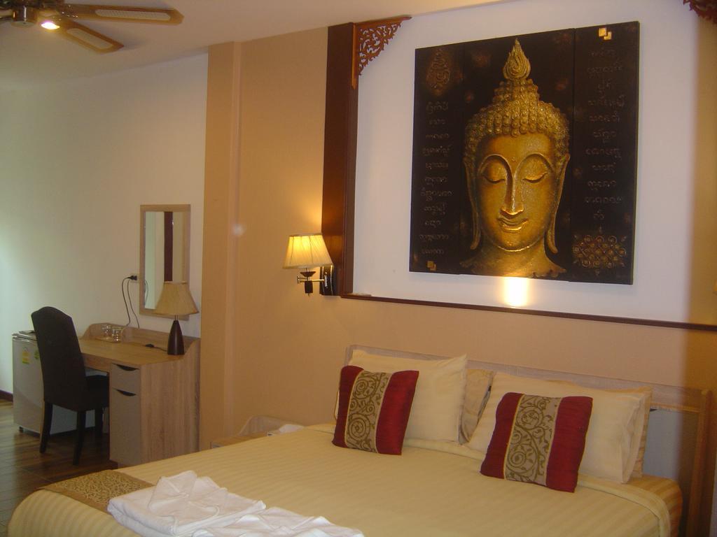 Qg Resort Bangkok Exteriér fotografie